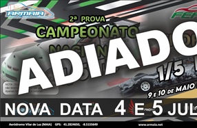 2ª. Prova do Campeonato Nacional 1/5 TC e Trofeu 1/5 F1
